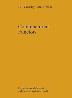 【预订】Combinatorial Functors