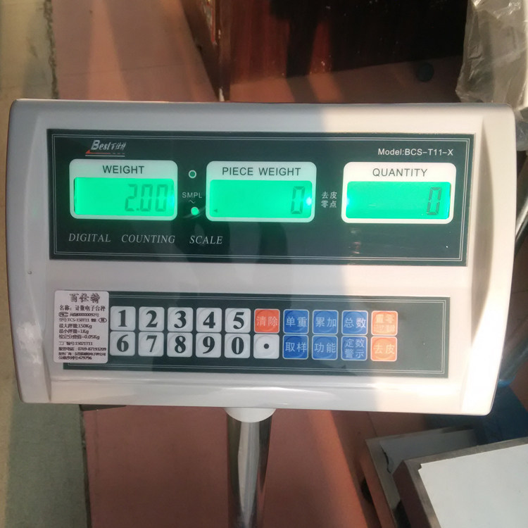 佰伦斯balance品牌best百仕特BCS-T11-X电子秤计数仪表头显示器