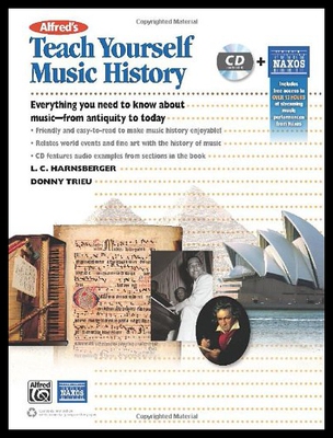 【预售】Alfred's Teach Yourself Music History: Everything
