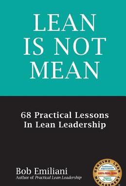 【预售】Lean Is Not Mean: 68 Practical Lesso...
