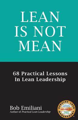 【预售】Lean Is Not Mean: 68 Practical Lesso...