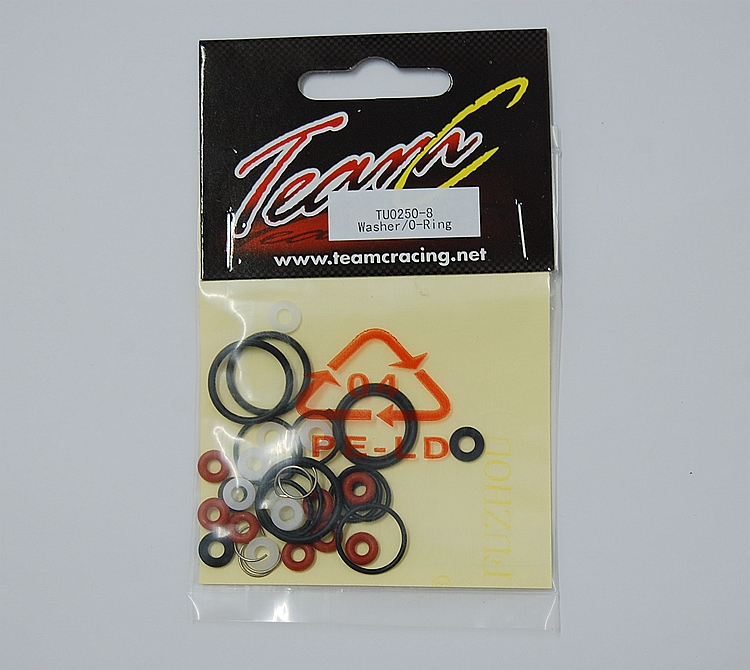 TEAM C WASHER/O-RING TU0250-8