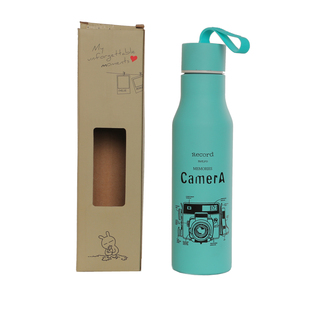 正品康海不锈钢保温杯男女士便携手提旅行水壶泡茶杯子儿童