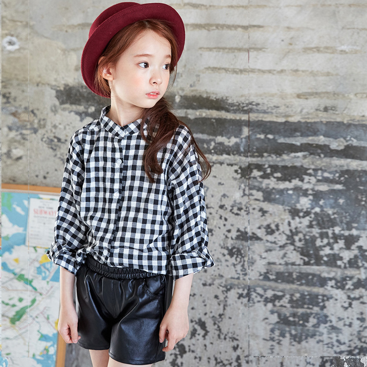 Chemise fille à manche longue - Ref 2085763 Image 4