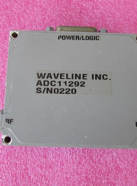 ADC11292 wavelineinc 500-1500MHz 0-63.5dB 射频程控步进衰减器