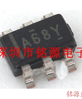 铭源盛ADS7868IDBVR ADS7868IDBVT ADS7868 丝印A68Y SOT23-6芯片