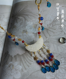 水墨音色材料包霓裳有教程项圈