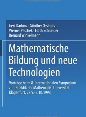 【预售】Mathematische Bildung Und Neue Techn...