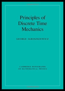 【预售】Principles of Discrete Time Mechanics