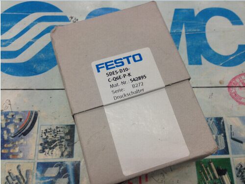 新品限时促销FESTO    德国原装SDE5-D10-C-Q6E-P-K      542895