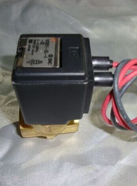 日本正品原装SMC 二通直动式电磁阀 VCW21-5G-4 水阀 9.8成新