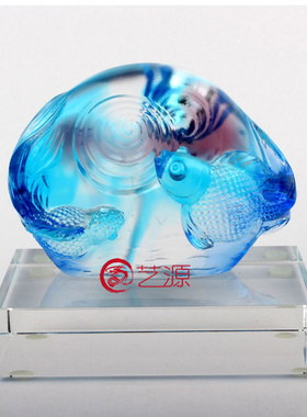 琉璃圆满同事风结婚礼品送朋友