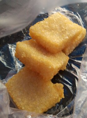 荆州油炸小糍粑咸味糍粑过早早餐
