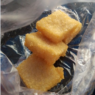 湖北荆州  传统沙市过早 小糍粑 油炸小糍粑12只装 麻将糍粑