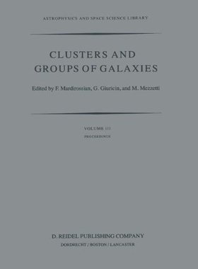 【预订】Clusters and Groups of Galaxies: Int...