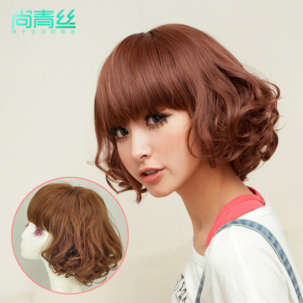 Perruque SANKINS    cheveux courts - Ref 2610417 Image 1