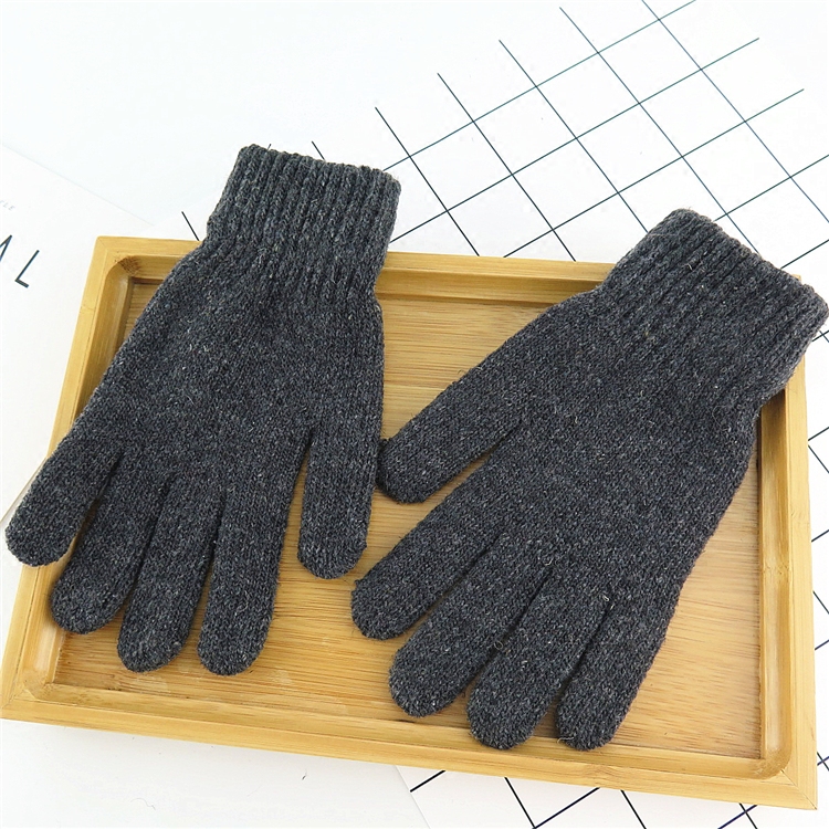 Gants pour homme en Laine Cachemire - Ref 2781651 Image 4