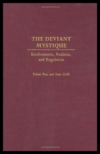 【预售】The Deviant Mystique: Involvements, Realities, an