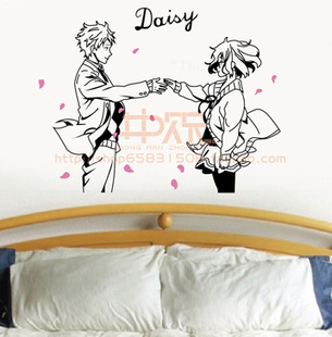 境界彼方 栗山未来 神原秋人 周边 墙纸 壁贴 海报 车贴 痛贴