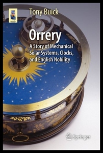 【预售】Orrery: A Story of Mechanical Solar Sy