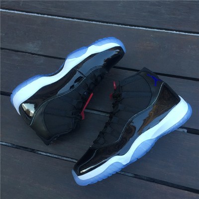 虎扑识货Jordan 11 Space Jam AJ11 大灌篮16复刻 黑蓝378037-003