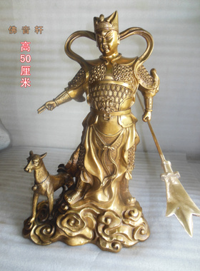 杨戬二郎真君摆件佛像包邮