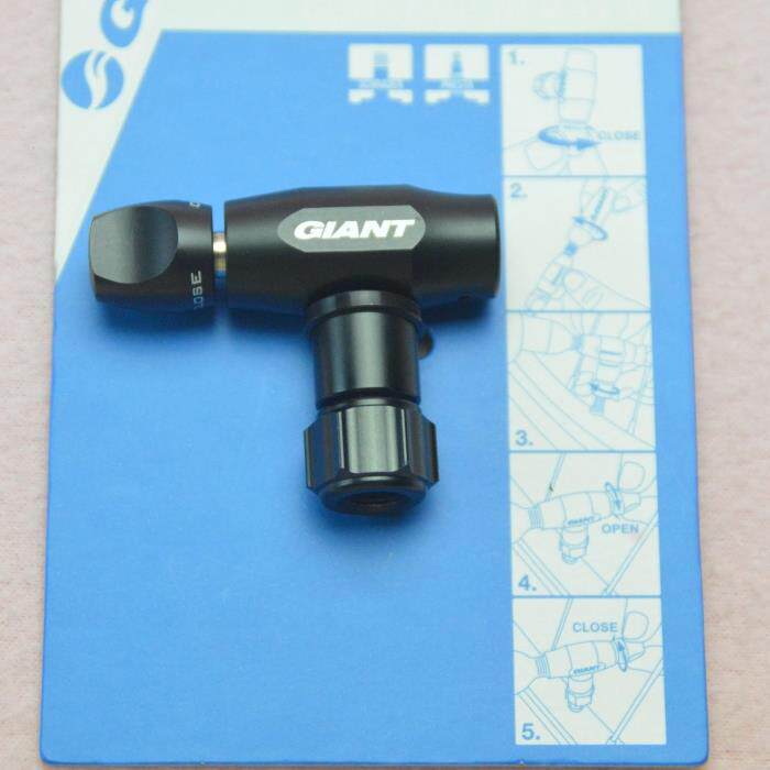 Pompe à vélo GIANT - Ref 2389587 Image 1