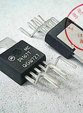 MC34167T   MOT  TO-220-5【散新】赛格市场G332室实体店 现货