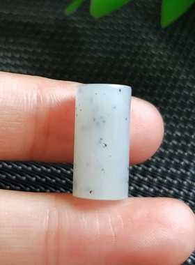 桶珠项链挂坠新疆和田玉籽料