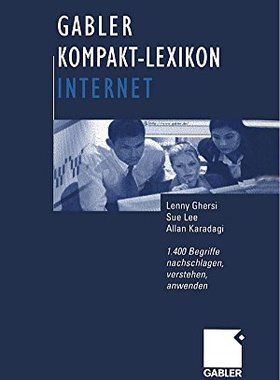 【预售】Gabler Kompakt-Lexikon Internet: 1.400 Begriff...