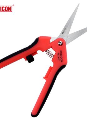 RUBICON罗宾汉RCZ-627电工线槽剪 光纤芳纶丝尾纤剪刀 不锈钢剪刀