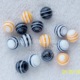饰跳棋子波子 玻璃球鱼缸花瓶装 精彩球16mm绕丝玻璃珠 玻璃弹珠
