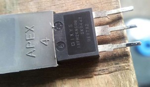 进口拆机MOS场效应管IXFH26N60Q