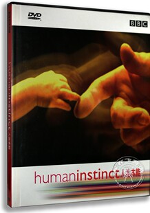 BBC纪录片DVD 人类本能 精装2DVD 国语英语