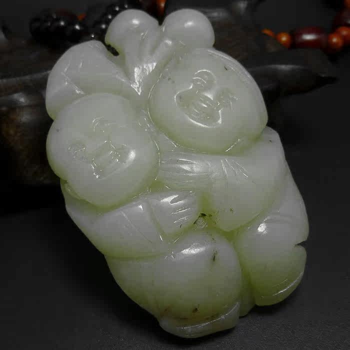 玉鉴 古玩玉器收藏新疆和田玉满