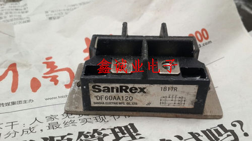 DF60AA160 DF60AA120 DF60LB160 DF60BA80 三相整流模块 60A1600V