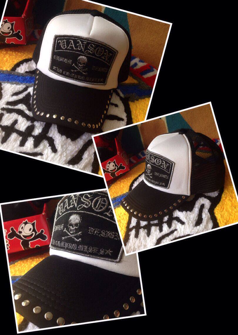 VANSON刺繡網帽在類目 服飾配件/皮帶/帽子/圍巾, 帽子中 - 來自Buy2taobao.com提供專業的淘寶代購服務