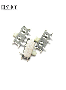 轻触开关 贴片型拨动开关 玩具开关MK-12C02 MP3 MP4开关