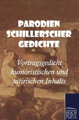 【预售】Parodien Schillerscher Gedichte