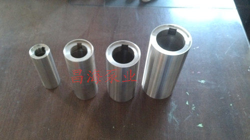 清水管道泵化工离心泵轴套IH不锈钢304材质108U224机封可来样定做