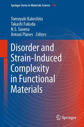 【预订】Disorder and Strain-Induced Complexi...