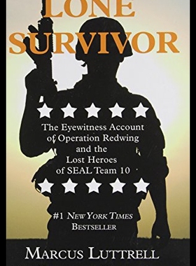 【预售】Lone Survivor: The Eyewitness Account of Operatio