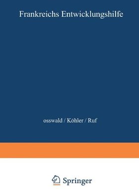 【预售】Frankreichs Entwicklungshilfe: Politik Auf Lan...