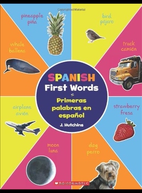 【预售】Spanish First Words / Primeras Palabras En Espano