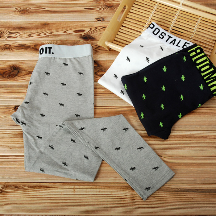 Pantalon collant jeunesse simple en coton - Ref 749899 Image 1