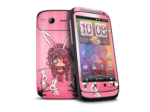 HTC Ƥ·ôÌùĤG12 ìŲÊÍÃÅ®º¢²ÊĤ ¿¨Í¨ÌùÖ½ ÊÖ»úĥɰĤ ±£»¤ÌùĤ