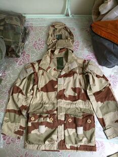法军 军版 法国外籍兵团FELIN沙漠作战风衣-法军阿富汗行动所用