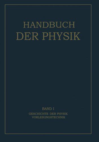 【预订】Geschichte Der Physik Vorlesungstechnik
