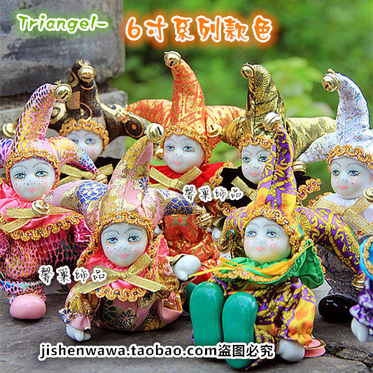 包邮-正版吉神娃娃 缘分天使冲上云霄Triangel 全城热恋娃娃5-6寸