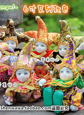 包邮-正版吉神娃娃 缘分天使冲上云霄Triangel 全城热恋娃娃5-6寸